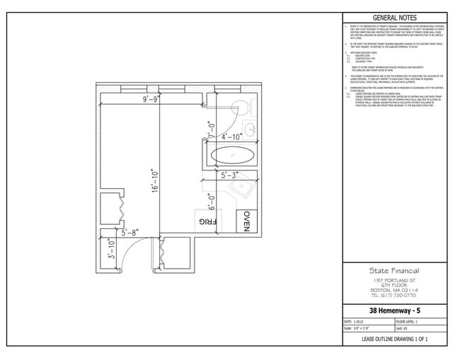 property at 38 Hemenway St