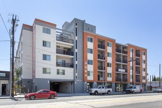 Aura NoHo Luxury Apartments in North Hollywood, CA - Building Photo - Building Photo