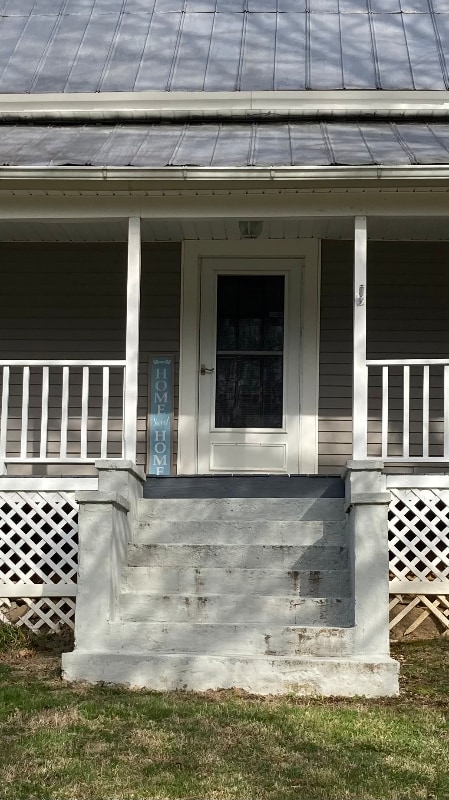 property at 2583 Wet Prong Rd