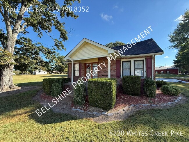 property at 8220 Whites Creek Pike