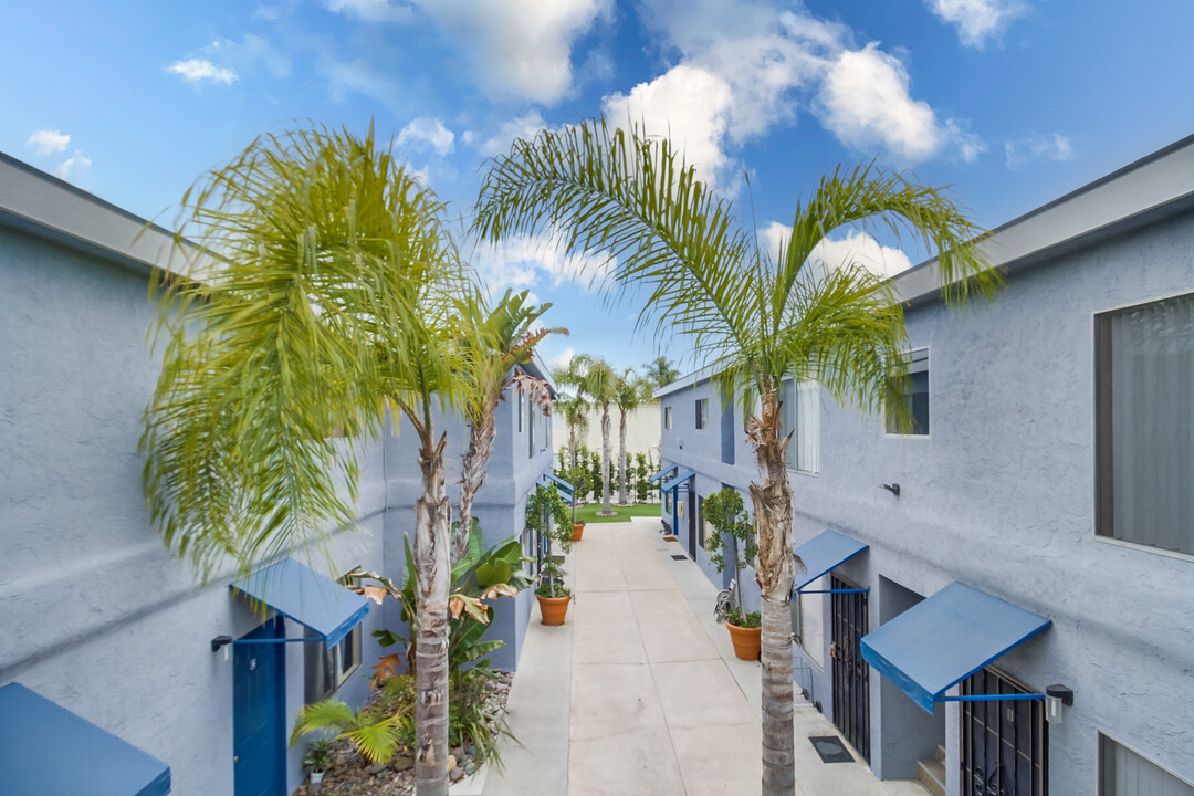 Calla Ave Apartments in Imperial Beach, CA - Building Photo