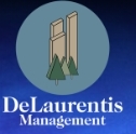 Property Management Company Logo Delaurentis Management Corporation