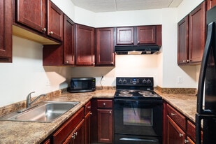 Plantation Towers in Worcester, MA - Building Photo