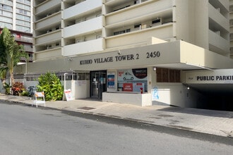 Kuhio Village in Honolulu, HI - Building Photo - Building Photo