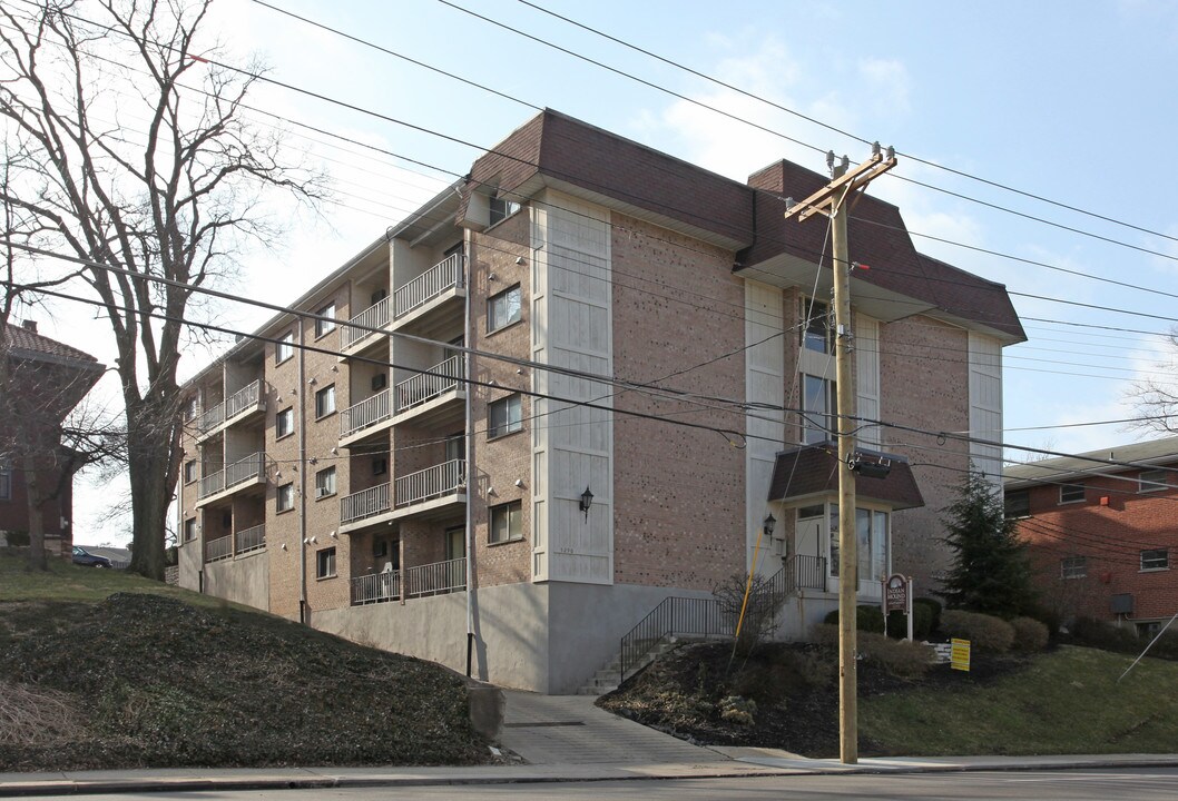 Indian Mound Apartments in Cincinnati, OH - Building Photo