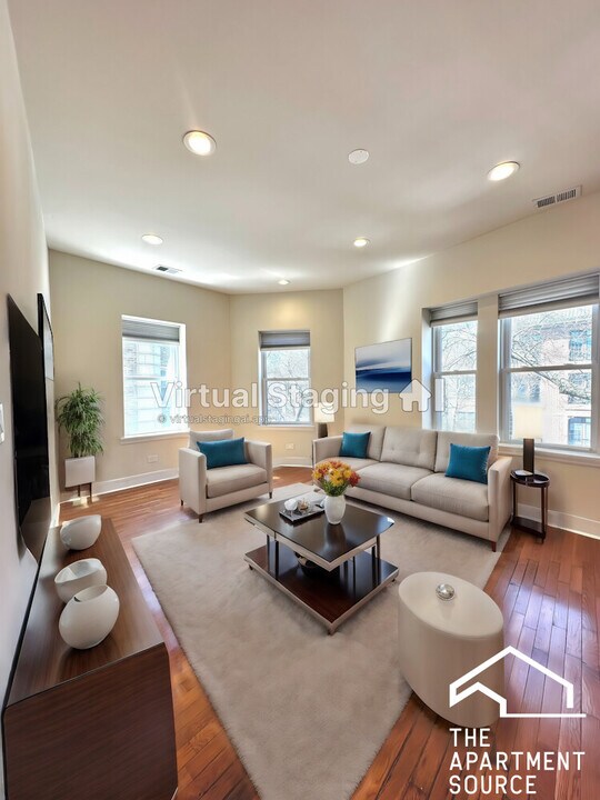 1151 W Lunt Ave, Unit 3 in Chicago, IL - Building Photo