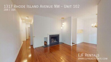 1317 Rhode Island Ave NW in Washington, DC - Building Photo - Building Photo