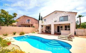 2294 Chestnut Bluffs Ave in Henderson, NV - Building Photo - Building Photo