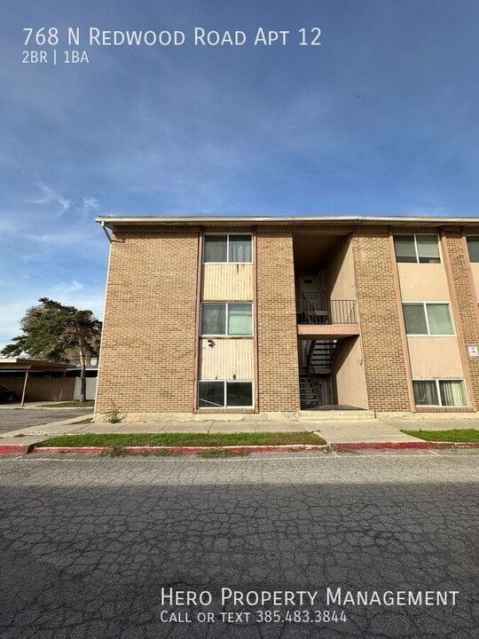 768 N Redwood Rd in Salt Lake City, UT - Building Photo