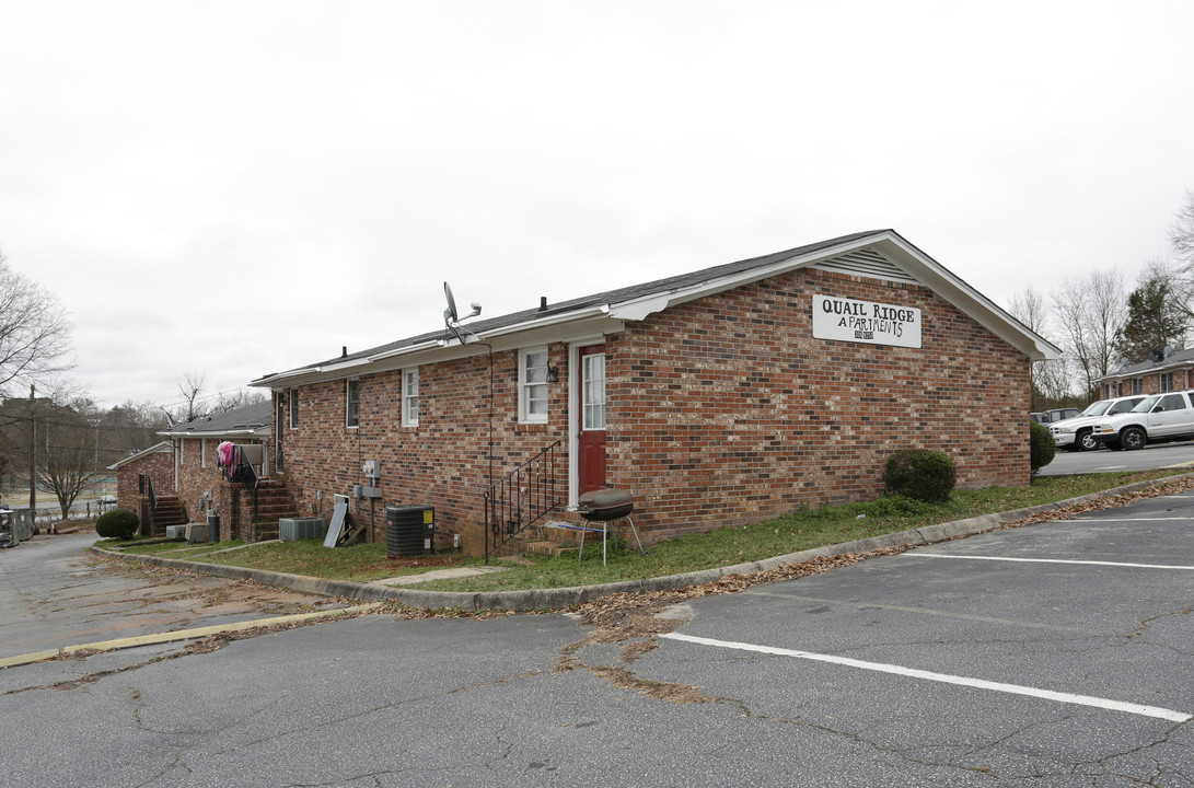 Quail Ridge in Easley, SC - Building Photo