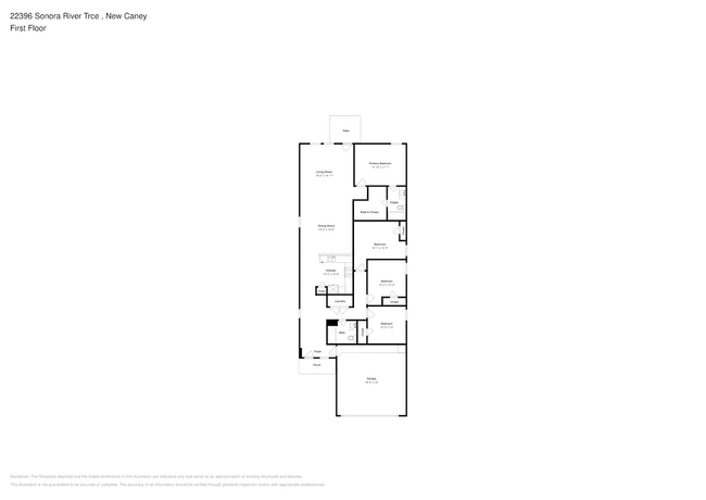 22396 Sonora River Trce in Roman Forest, TX - Building Photo - Building Photo