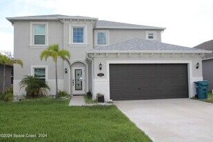 695 Boughton Way in West Melbourne, FL - Building Photo