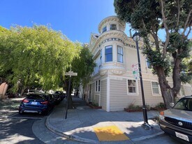539 Waller St in San Francisco, CA - Building Photo