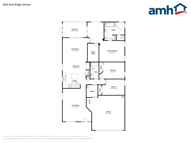 6626 Rock Bridge Ln in Ellenton, FL - Building Photo - Building Photo