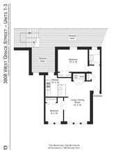 3808 N Marshfield Ave, Unit 2 in Chicago, IL - Foto de edificio - Building Photo