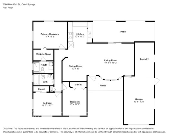 8006 NW 43rd St in Coral Springs, FL - Building Photo - Building Photo
