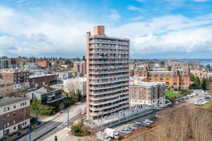 One Stadium Way Tower Apartments