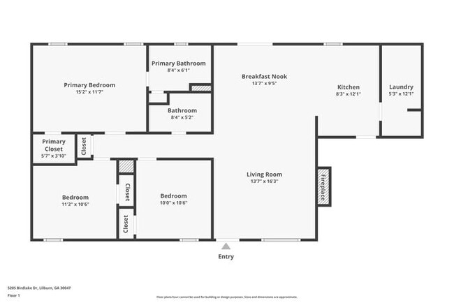 5205 Birdlake Dr NW in Lilburn, GA - Building Photo - Building Photo