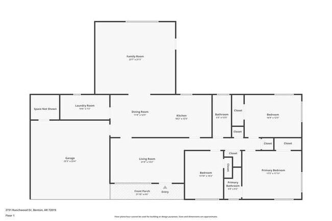 2731 Ranchwood Dr in Benton, AR - Building Photo - Building Photo