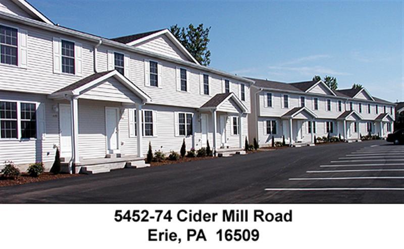 5460 Cider Mill Rd in Erie, PA - Building Photo