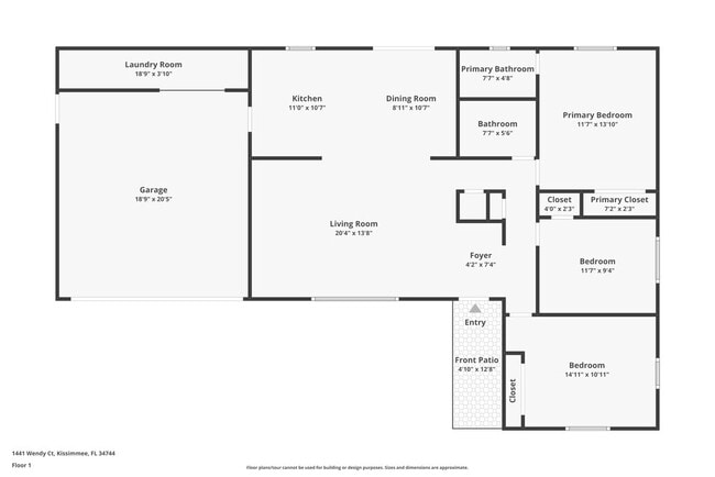 1441 Wendy Ct in Kissimmee, FL - Building Photo - Building Photo