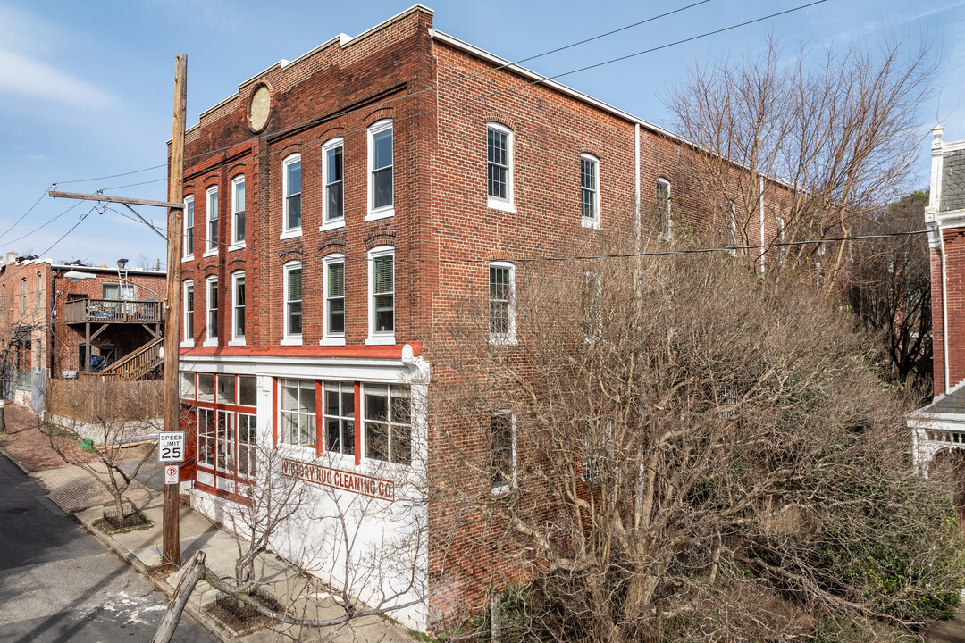 Victory Apartments in Richmond, VA - Building Photo