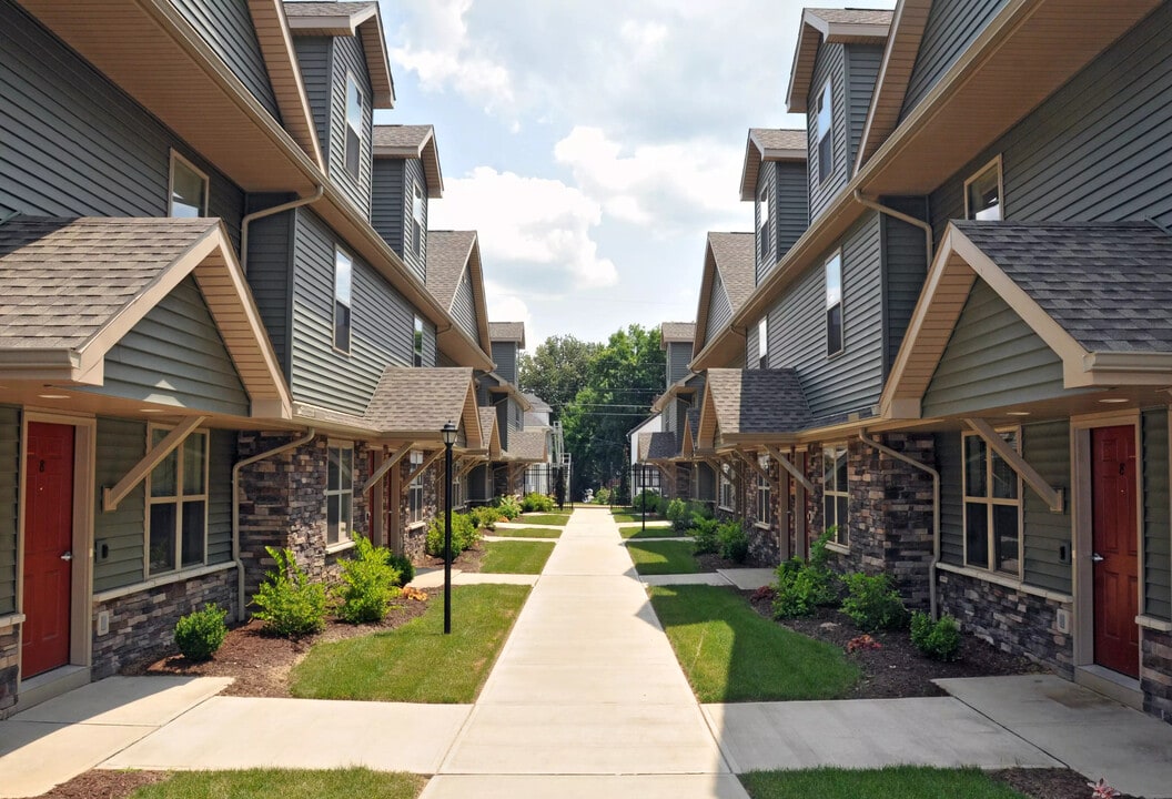 The Cottages in Indiana, PA - Building Photo