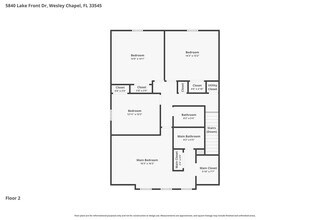 5840 Lake Front Dr in Wesley Chapel, FL - Foto de edificio - Building Photo