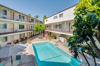 Rancho La Paz Apartments in Downey, CA - Building Photo - Building Photo