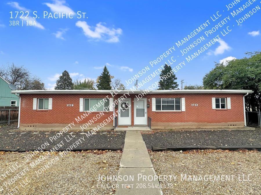 1722 S Pacific St in Boise, ID - Building Photo