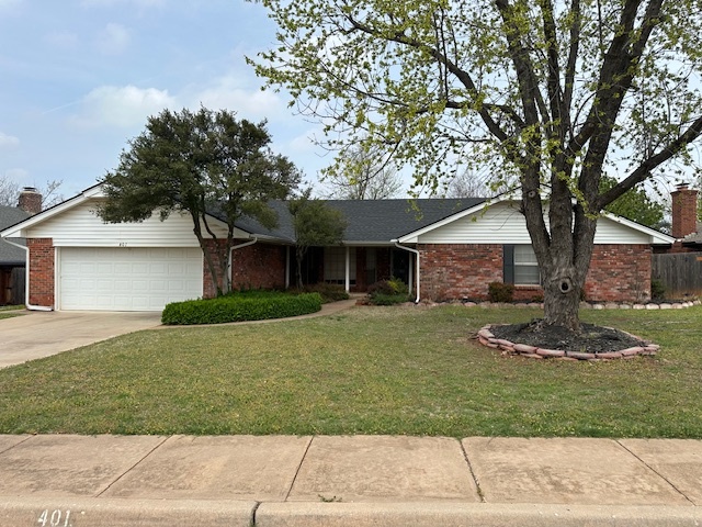 401 Partridge Ln in Edmond, OK - Building Photo