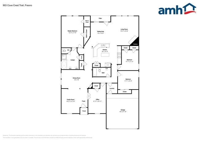 903 Cove Crest Trail in Fresno, TX - Building Photo - Building Photo