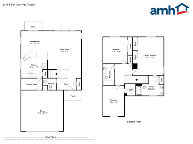 6241 S Sun View Way in Tucson, AZ - Building Photo - Building Photo