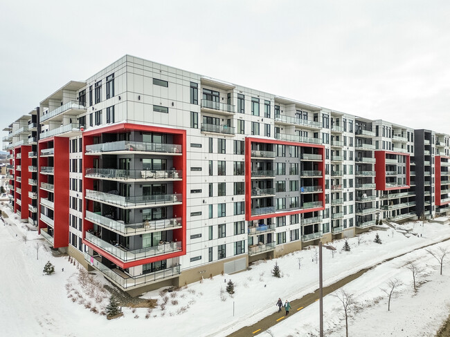 La Cité M in Québec, QC - Building Photo - Building Photo