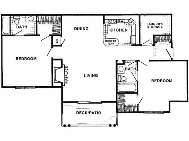 Paramont Woods in State College, PA - Building Photo - Floor Plan