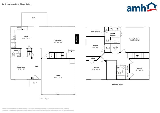 2412 Newberry Ln in Mount Juliet, TN - Building Photo - Building Photo