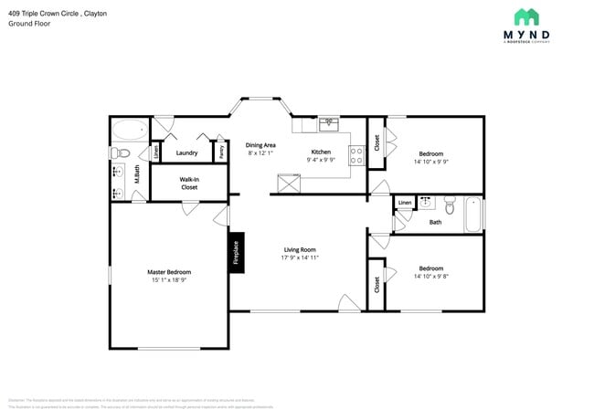 409 Triple Crown Cir in Clayton, NC - Building Photo - Building Photo