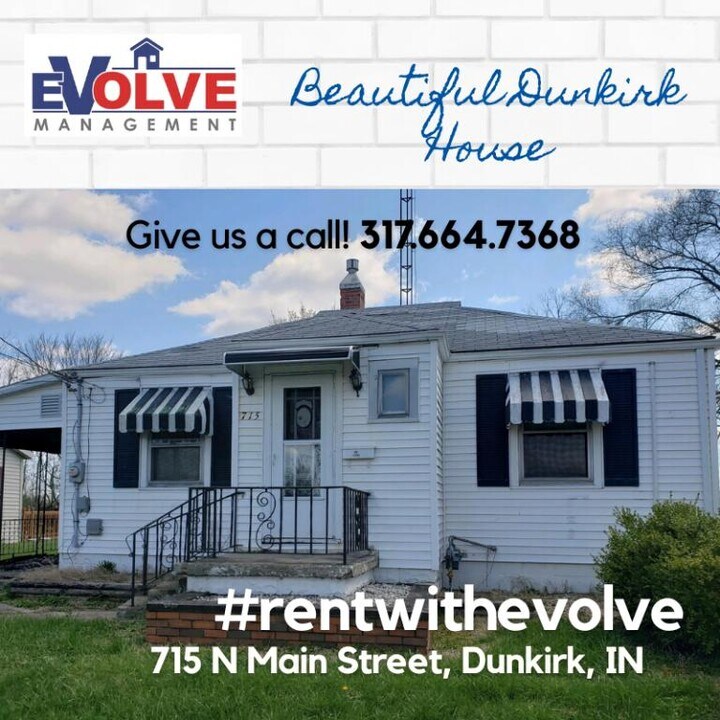 715 N Main St in Dunkirk, IN - Building Photo
