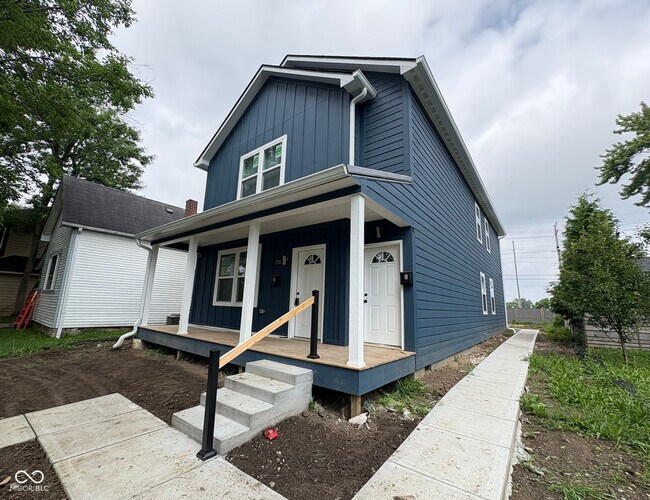 1724 E Brookside Ave in Indianapolis, IN - Building Photo - Building Photo