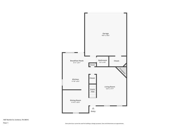 1607 Barbie St in Memphis, TN - Building Photo - Building Photo