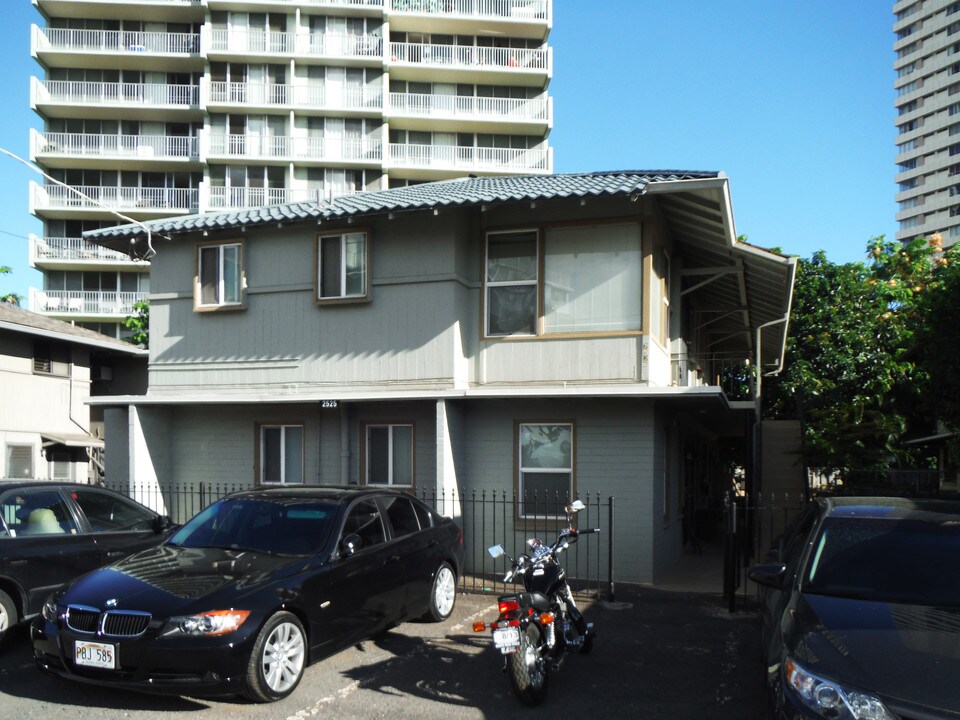 2525 Kapiolani Blvd in Honolulu, HI - Building Photo