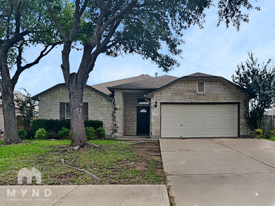 333 Hidden Brook Ln in Round Rock, TX - Building Photo