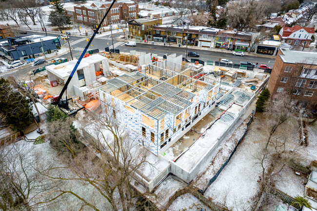 Birchcliff Urban Towns in Toronto, ON - Building Photo - Building Photo