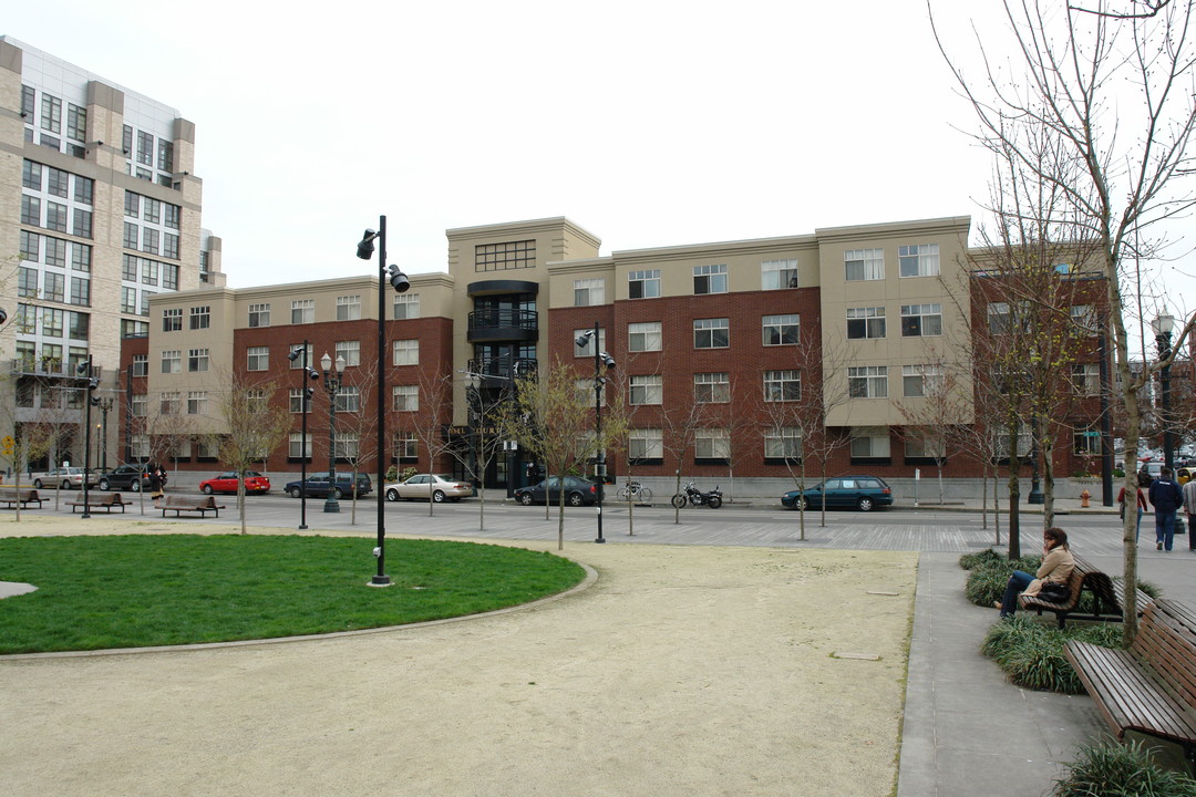 Pearl Court Apartments in Portland, OR - Foto de edificio