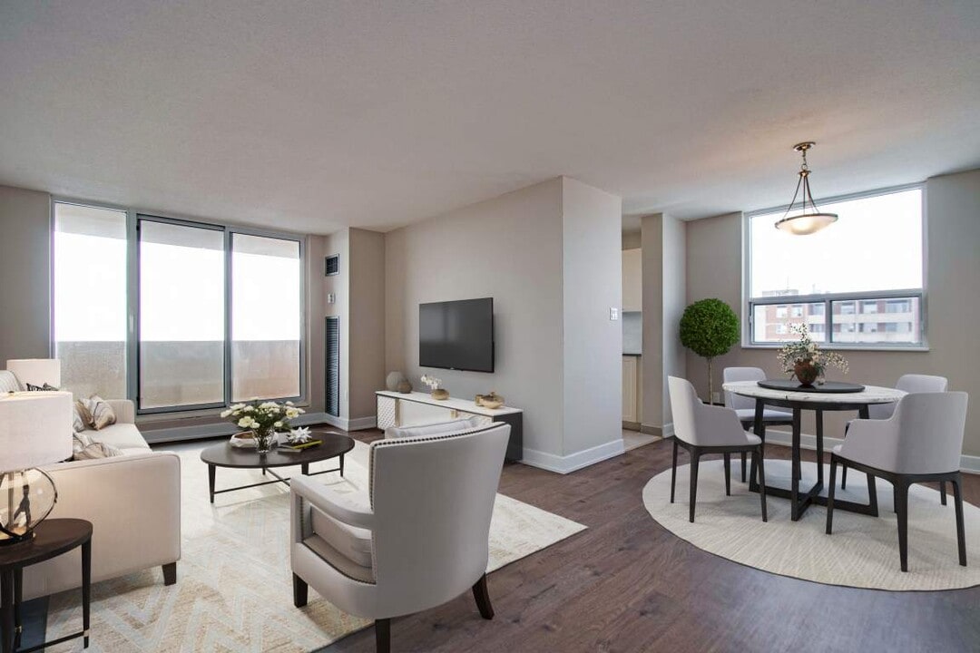 Windjammer Apartments I & II in Ajax, ON - Building Photo