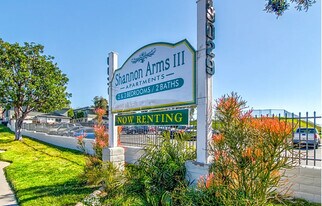 Shannon Arms III Apartments in Spring Valley, CA - Building Photo