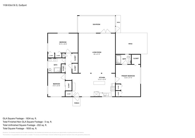 1108 63rd St S in Gulfport, FL - Building Photo - Building Photo