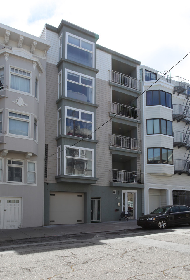 1638 Larkin St in San Francisco, CA - Building Photo - Building Photo