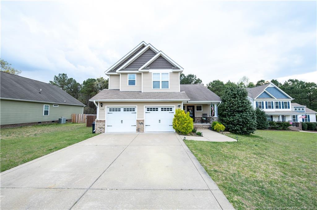 622 Omaha Dr in Broadway, NC - Building Photo