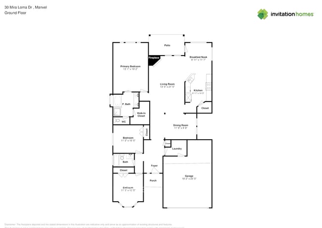 30 Mira Loma Dr in Manvel, TX - Building Photo - Building Photo